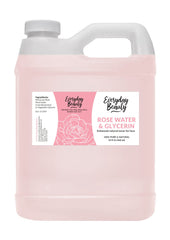 Everyday Beauty Rose Water Toner bottle for all-day hydration and soothing fragrance.