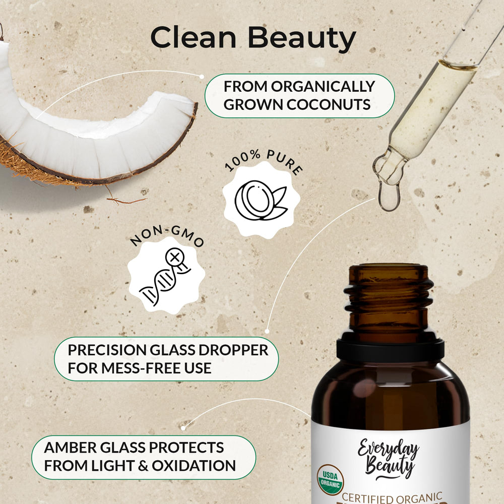 Everyday Beauty vegan, cruelty-free packaging with clean ingredients.