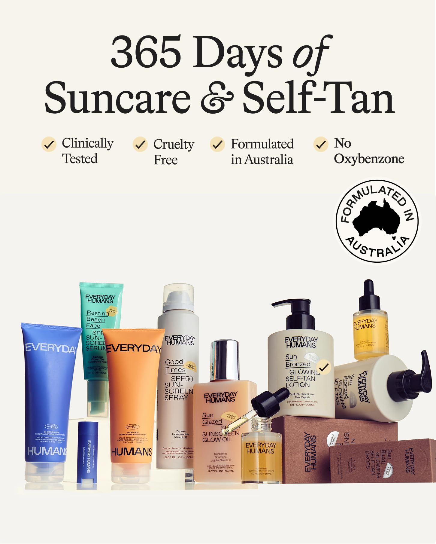 Everyday Humans Sun Blush achieves sun-kissed glow