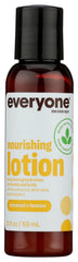 Everyone EO Lotion Coconut Lemon Impulse travel-size tube for on-the-go hydration.