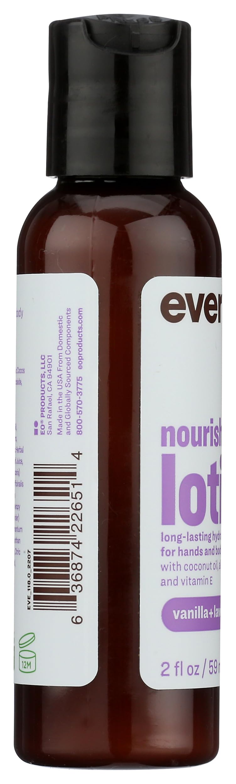 Everyone travel-size lotion ready for on the go skin care