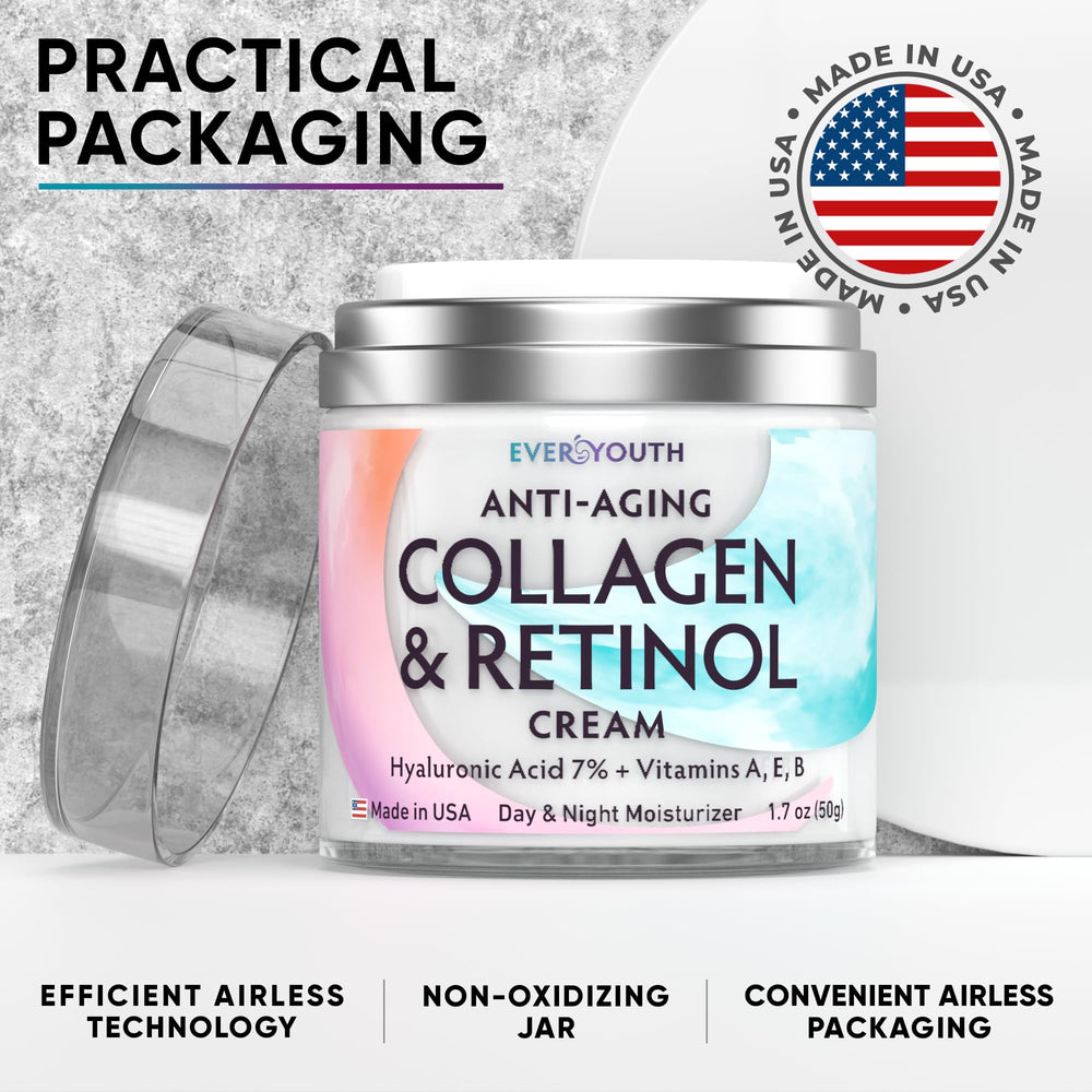 Everyouth collagen cream ingredients hyaluronic acid for lasting skin hydration
