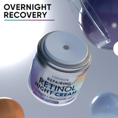 Everyouth Night Cream jar swirl texture highlights rich non-greasy hydration
