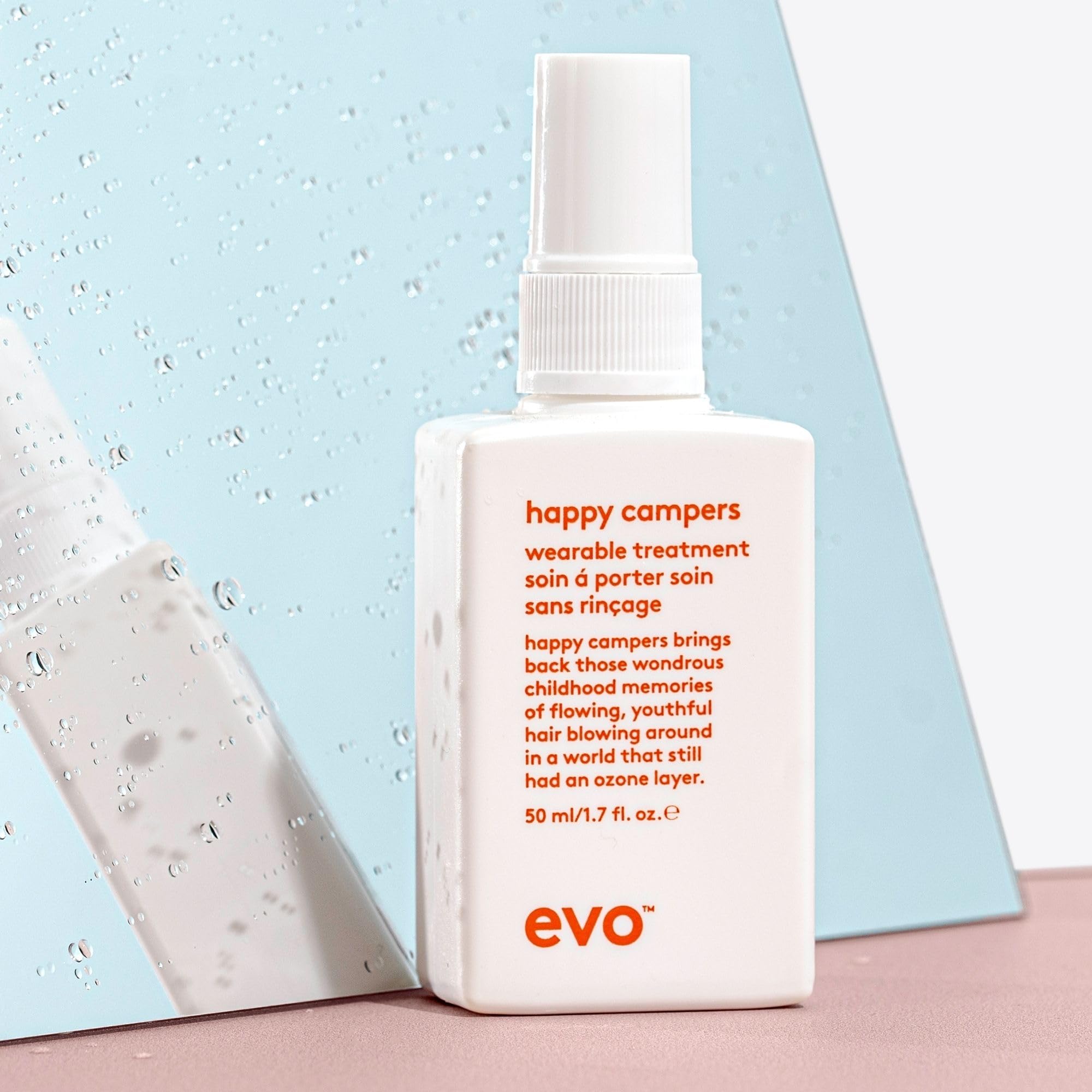 EVO Happy Campers UV protection scene in outdoor light.