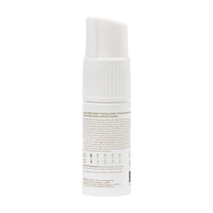 EVO Haze powder bottle with pump dispensing for even styling