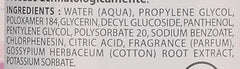 Bottle of Evoluderm micellar water emphasizing natural-origin vegan formula for gentle cleansing.