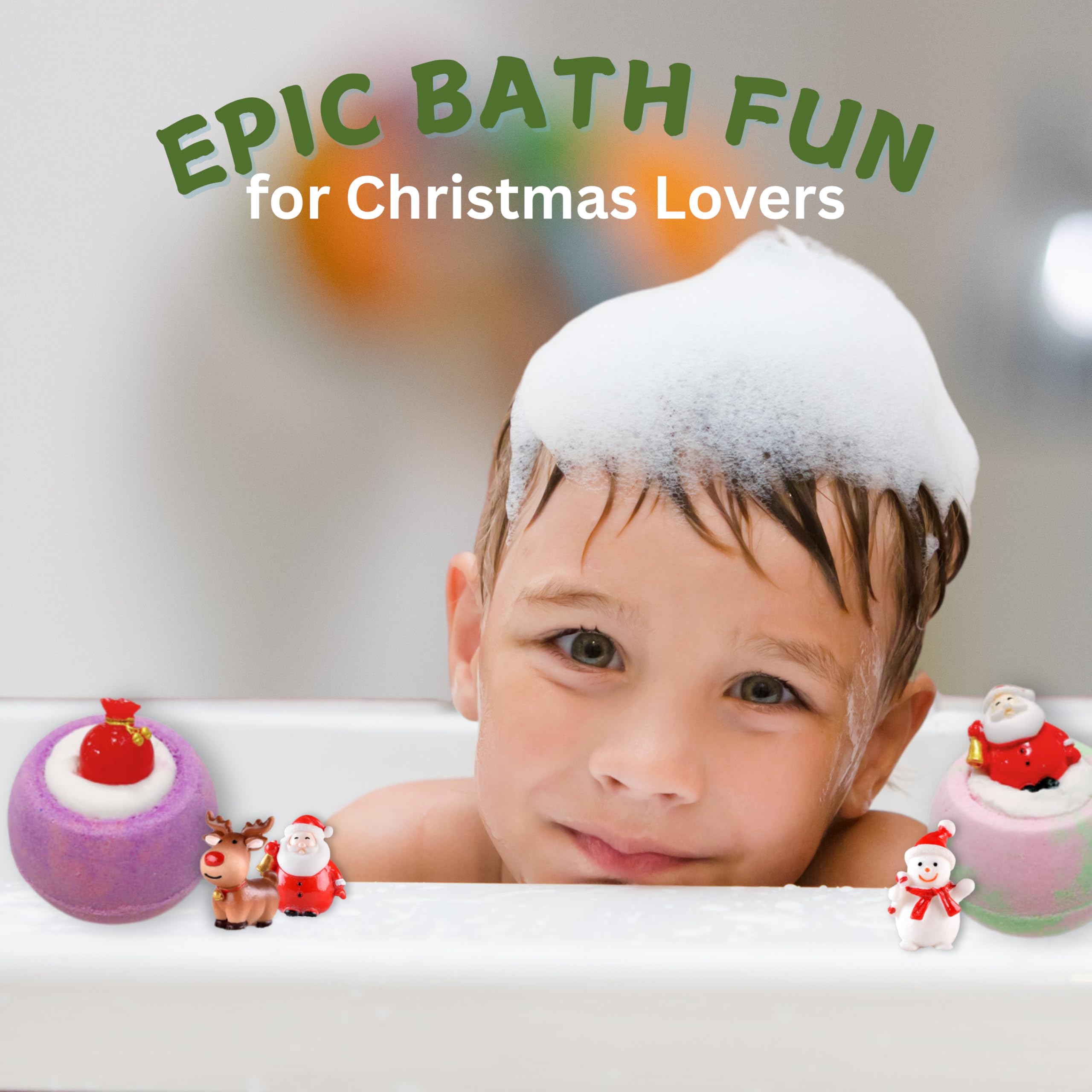 EvolutionUSA aromatherapy scents Cinnamon Lavender for a calming bath experience.