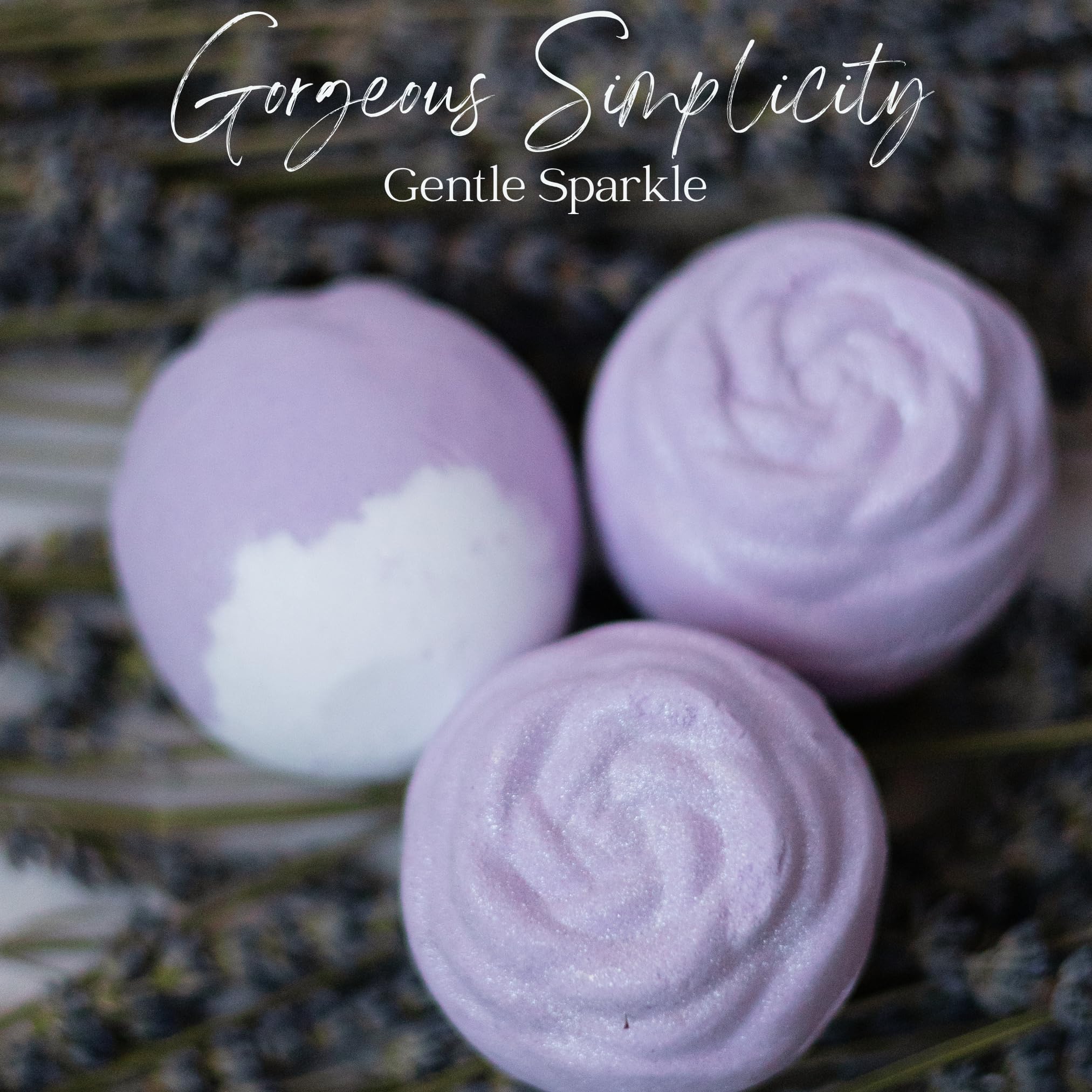 Gift-ready EvolutionUSA Lavender Dreams lavender bath bombs gift pack.