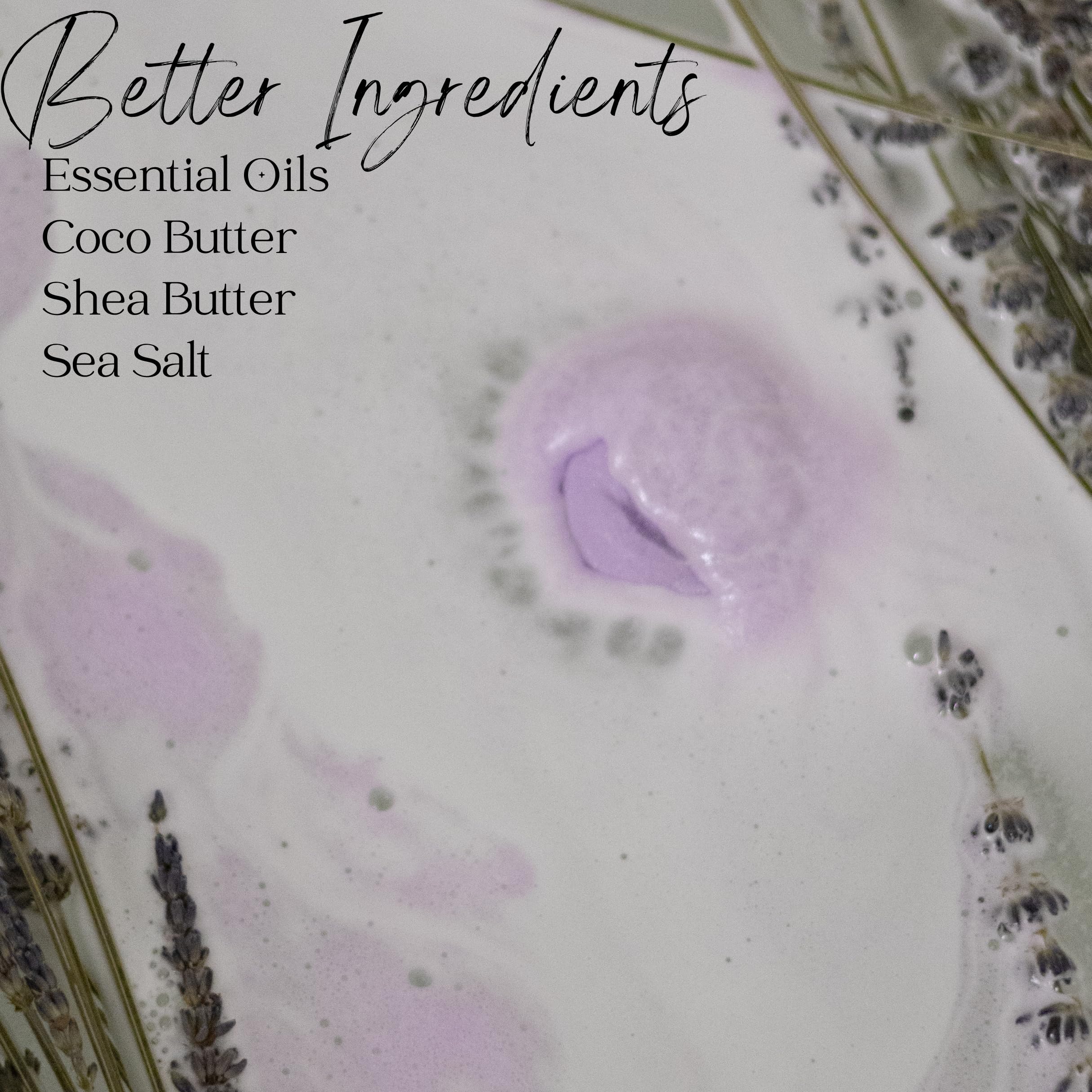 EvolutionUSA Lavender Dreams with shea butter for silky skin soak.
