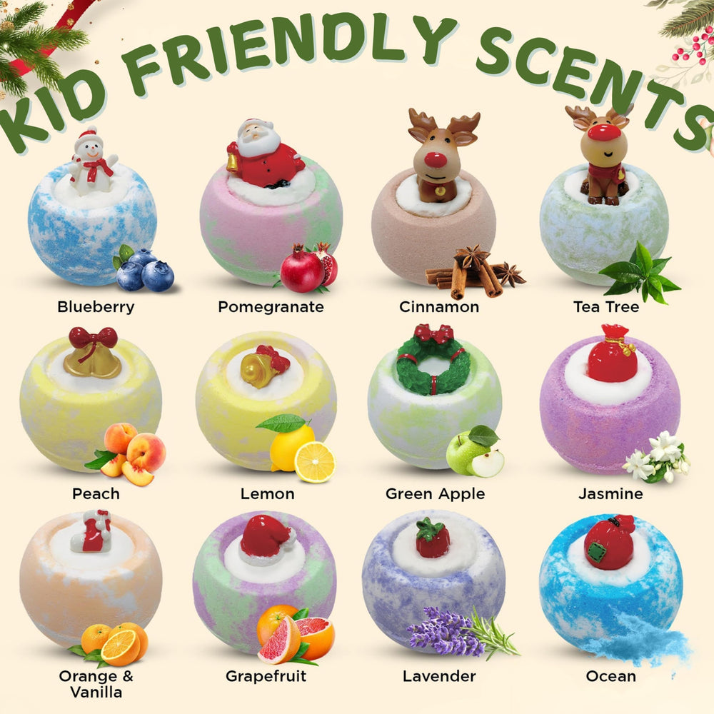 EvolutionUSA long-lasting fizz and vibrant colors enhance bath time fun.