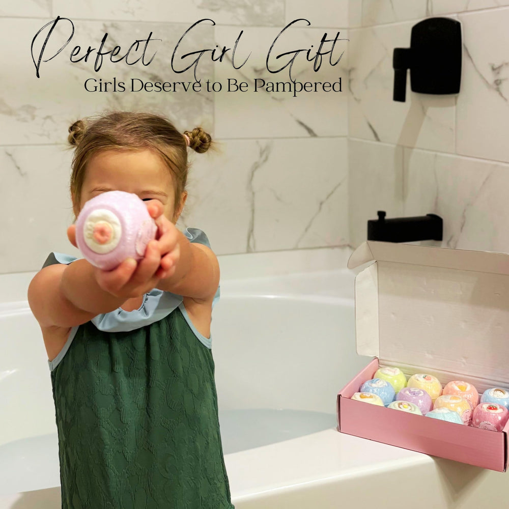 EvolutionUSA Organic-friendly ingredients promise gentle cleansing in a playful floral scent.