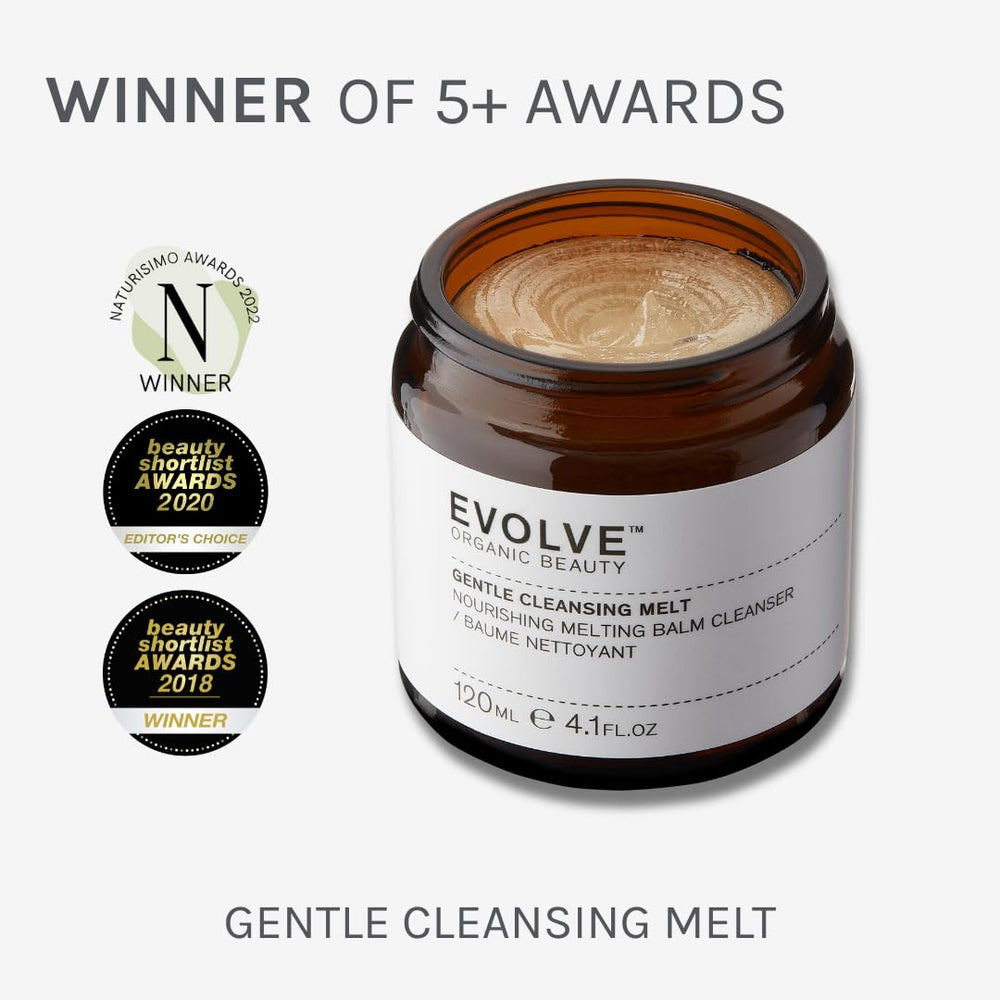 Evolve Baobab oil ingredient close-up highlights nourishing properties for skin.
