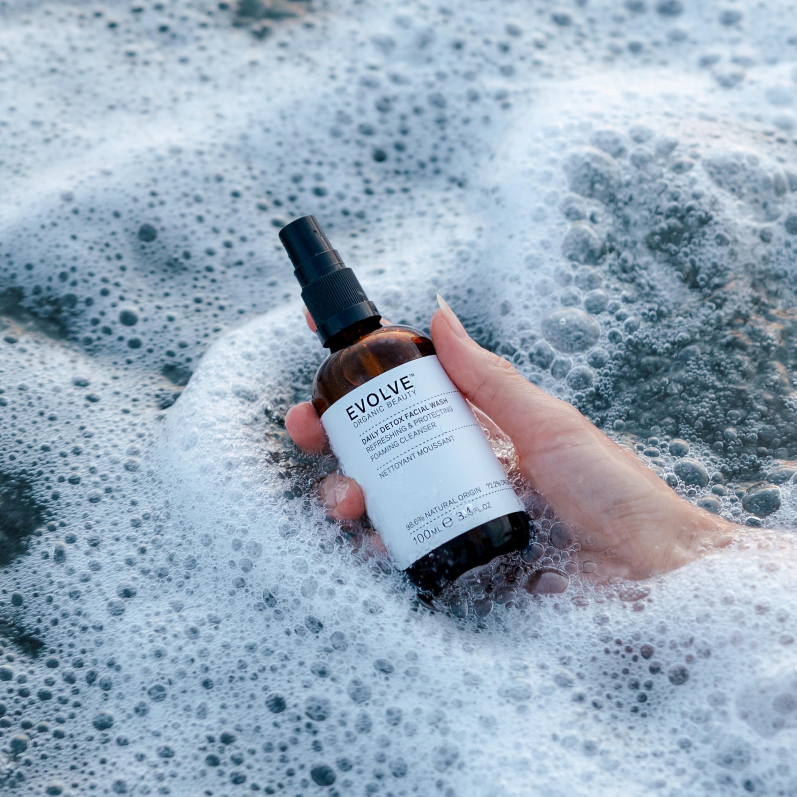 Handmade small-batch packaging close-up communicates ethical vegan cruelty-free status.