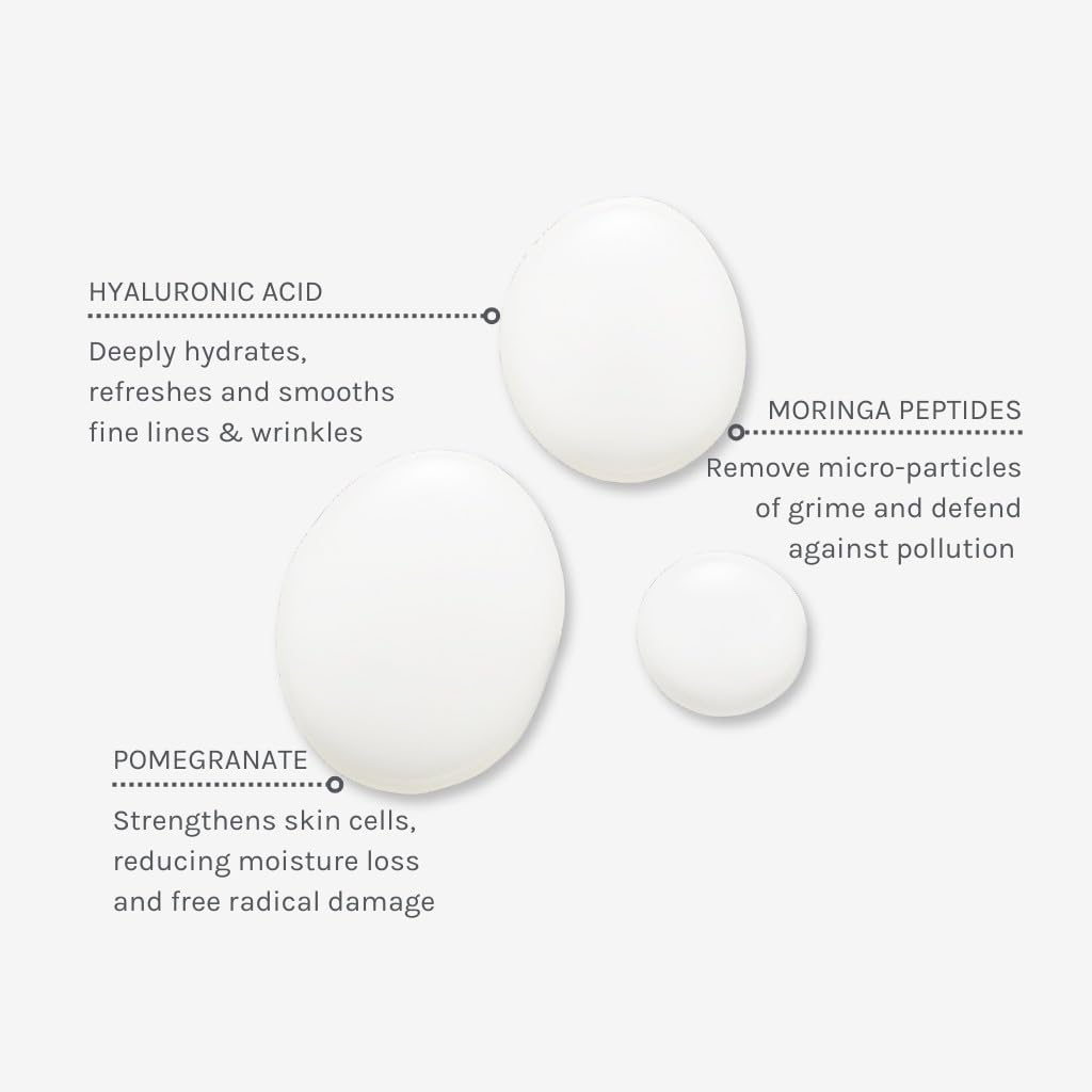 Evolve Organic Beauty Deep Clean Micellar Water pump closeup for a refreshing cleanse.