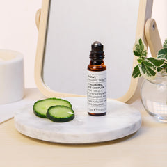 Evolve eye complex with hyaluronic acid for hydrating, smoother-looking skin around eyes.