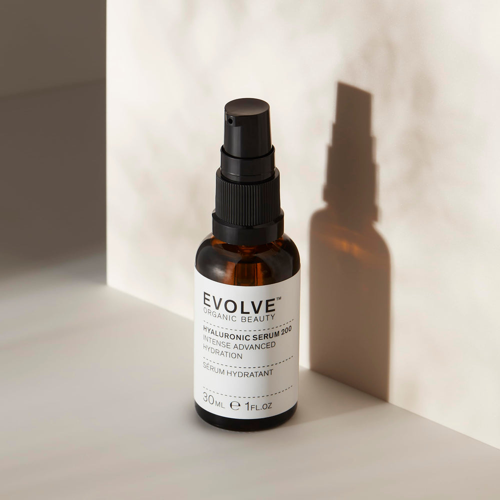 Evolve Organic Beauty small-batch handmade packaging signals quality
