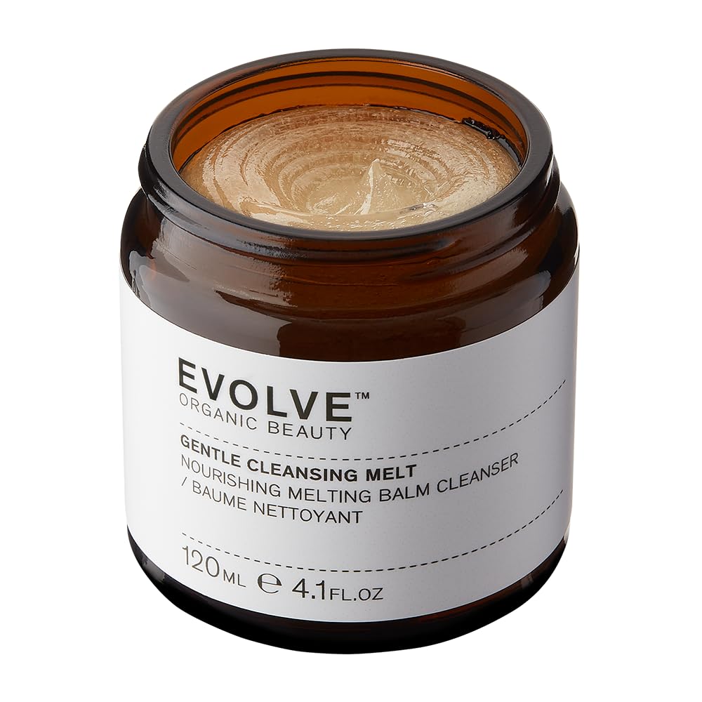 Evolve Vanilla scent imagery conveys sweet aroma during cleansing ritual.