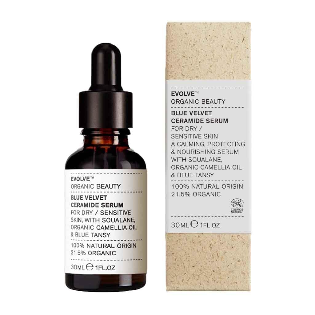 Evolve Vegan Cruelty-free seal, ethical skincare choice.