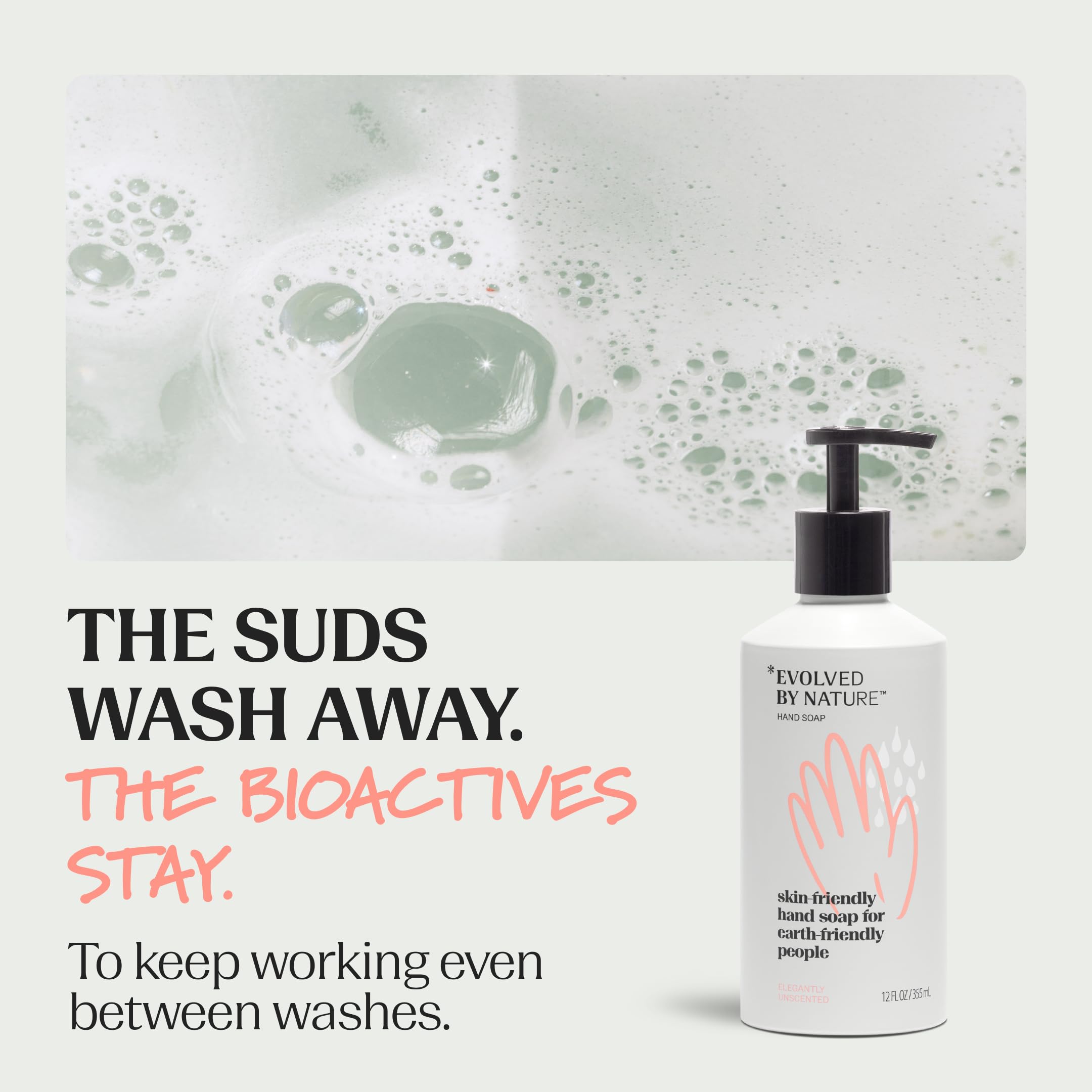 Unscented formula ideal for fragrance-free bathrooms and kitchens.