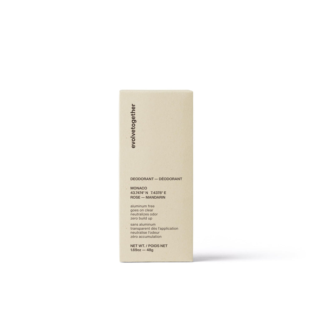 evolvetogether award-winning natural deodorant stick for confidence