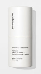 evolvetogether clear-application deodorant stick showing invisible finish for dark fabrics