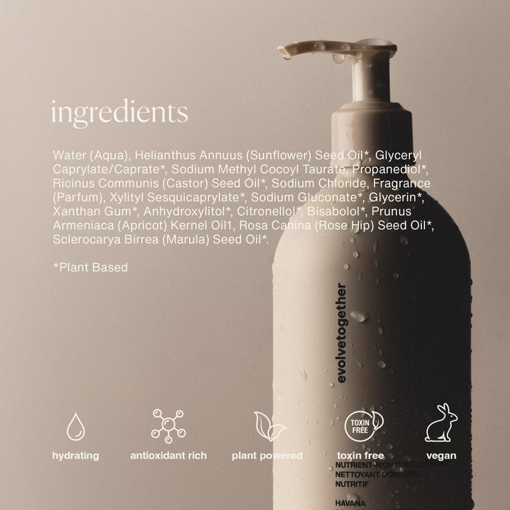 Evolvetogether Monaco gentle-cleanse scene conveys sulfate-free daily cleansing.