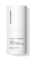 evolvetogether orange blossom jasmine deodorant stick for all-day freshness with no white marks