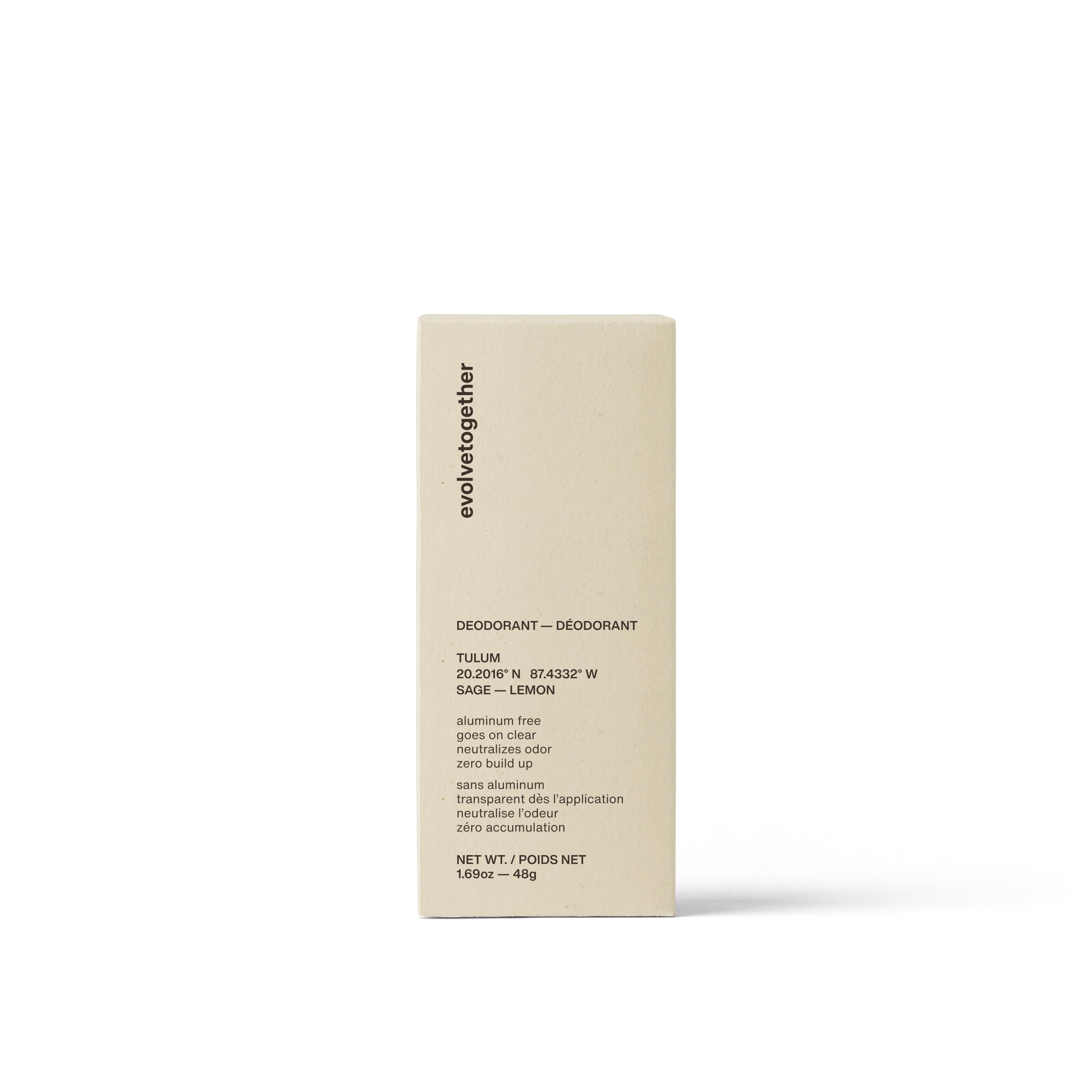 evolvetogether minimalist packaging design supports on the go routines.