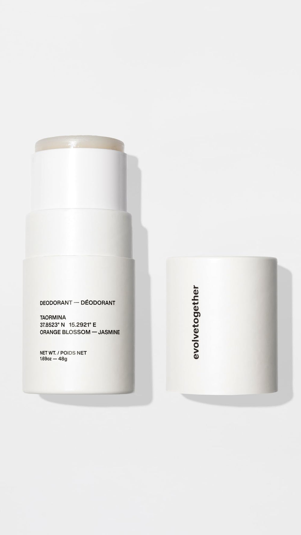 evolvetogether vegan cruelty-free USA-made deodorant packaging