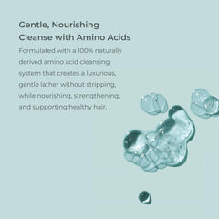 EVOLVh UltraShine Moisture Shampoo color-safe formula bottle detail.