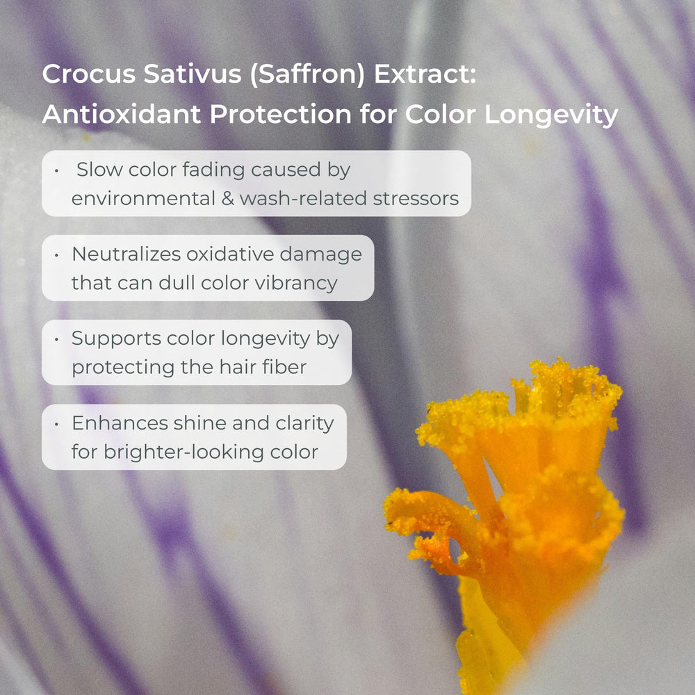 Salon-like finish with nourished color-treated strands using EVOLVh SmartColor.