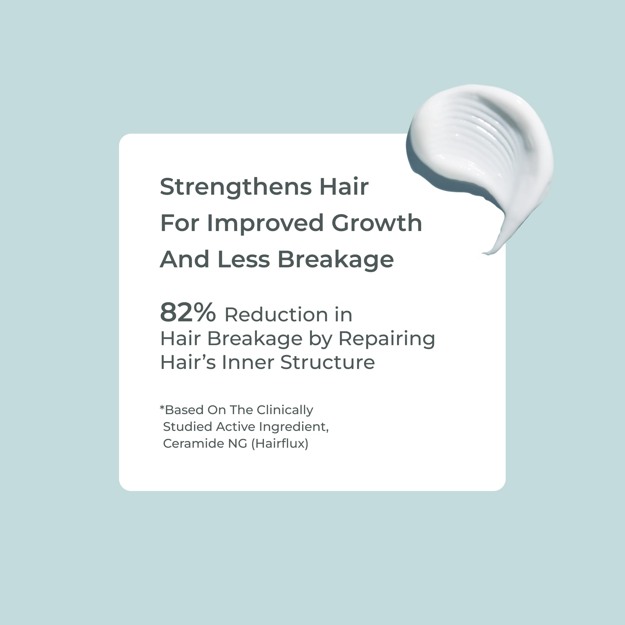 EVOLVh UltraShine Moisture Conditioner improves hair texture and reduces frizz after use.