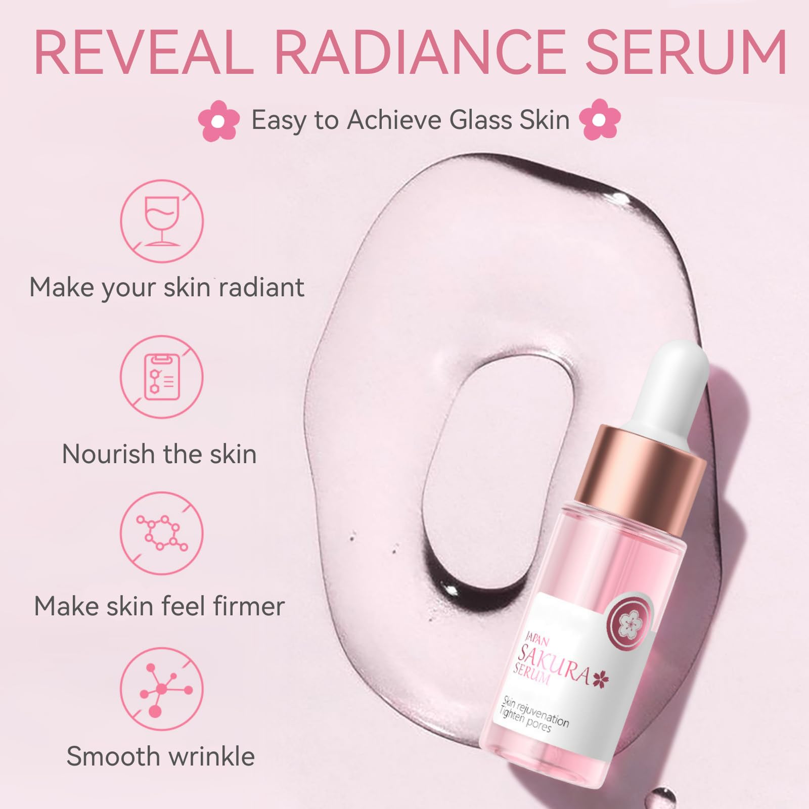 Evolvique Sakura cream travel size seals in hydration for soft skin.