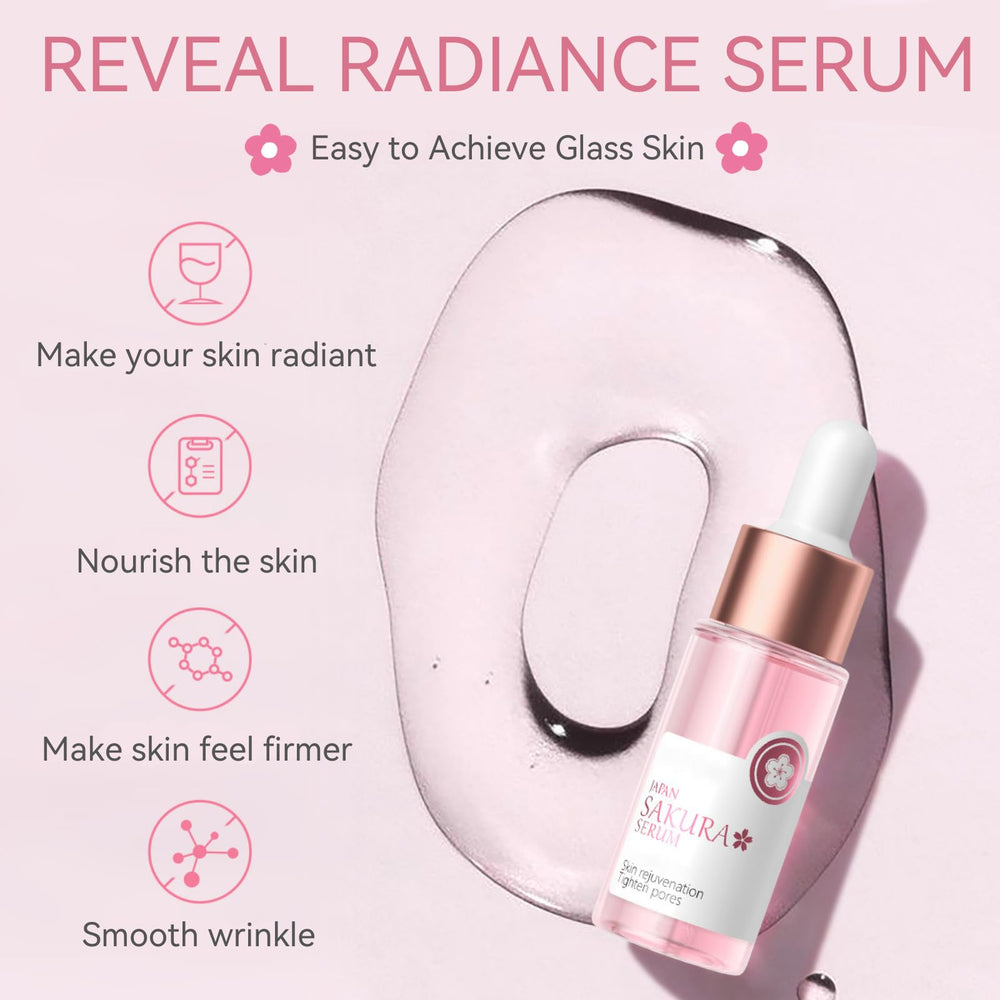 Evolvique Sakura cream travel size seals in hydration for soft skin.