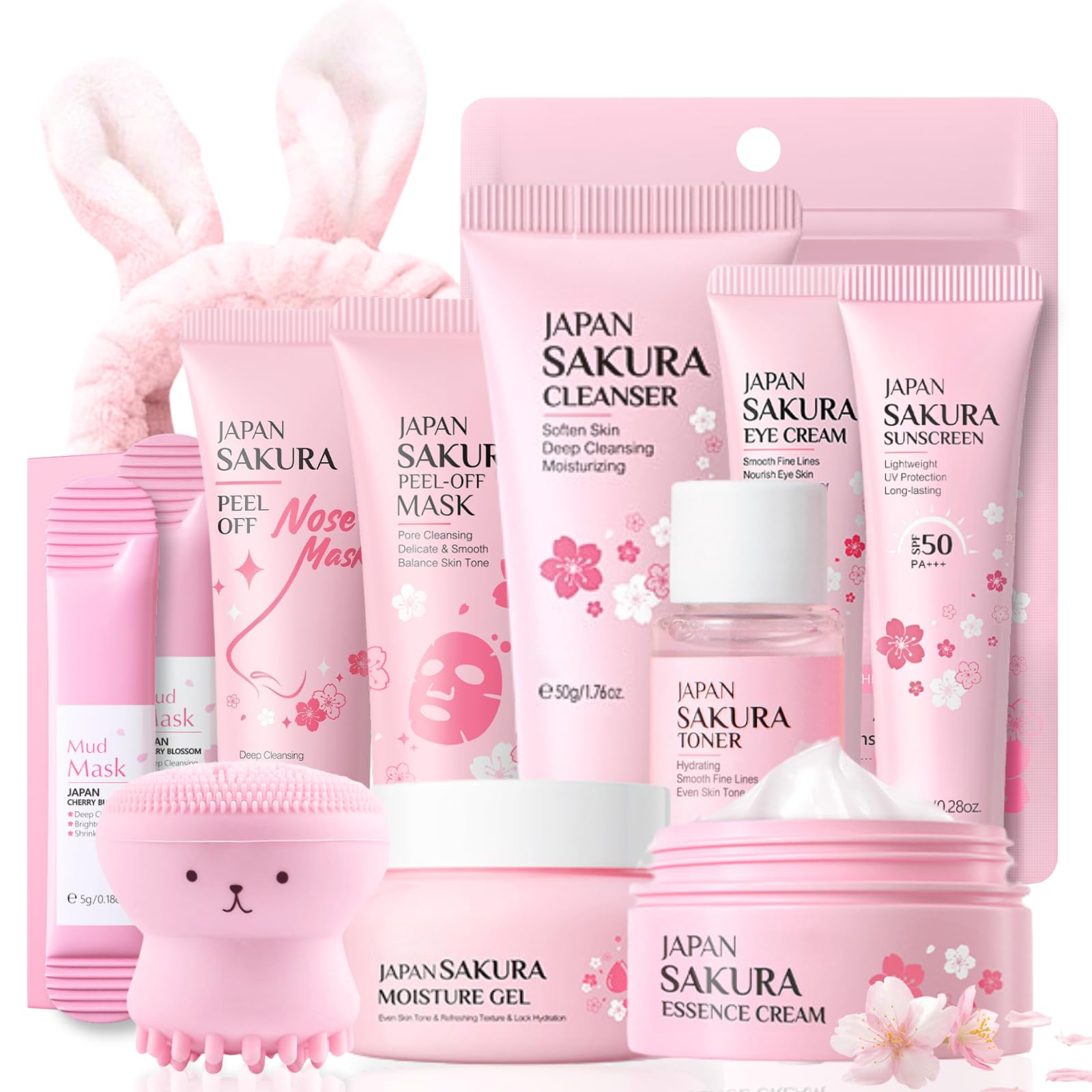 Evolvique Sakura Teens Cleanser: refreshing morning cleanse for clear skin