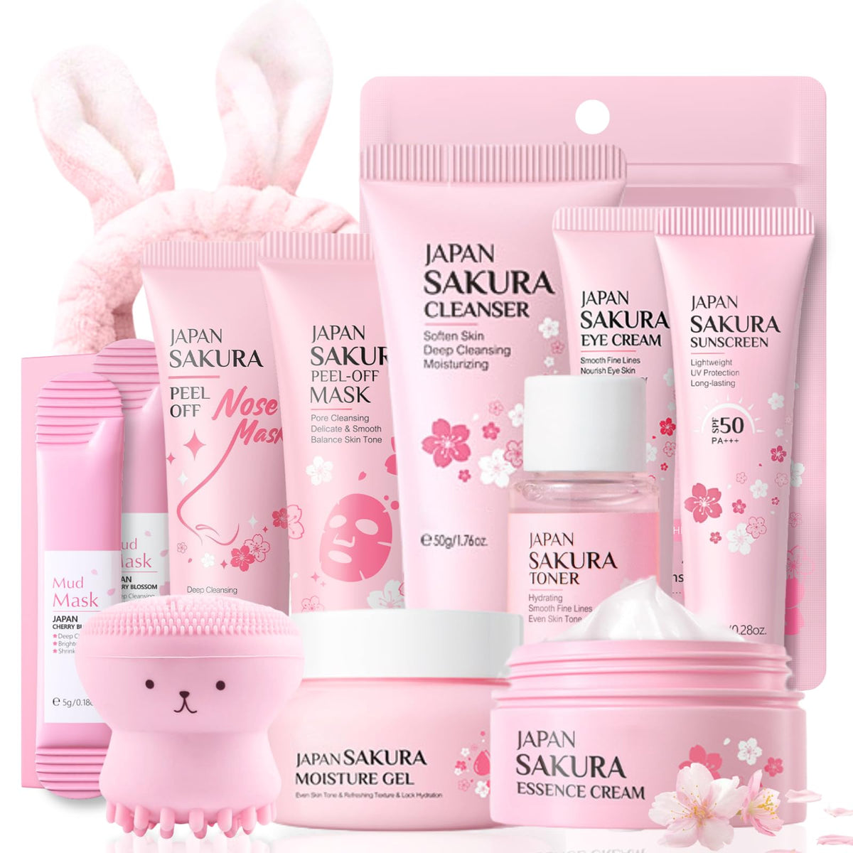 Evolvique Sakura Teens Cleanser: refreshing morning cleanse for clear skin