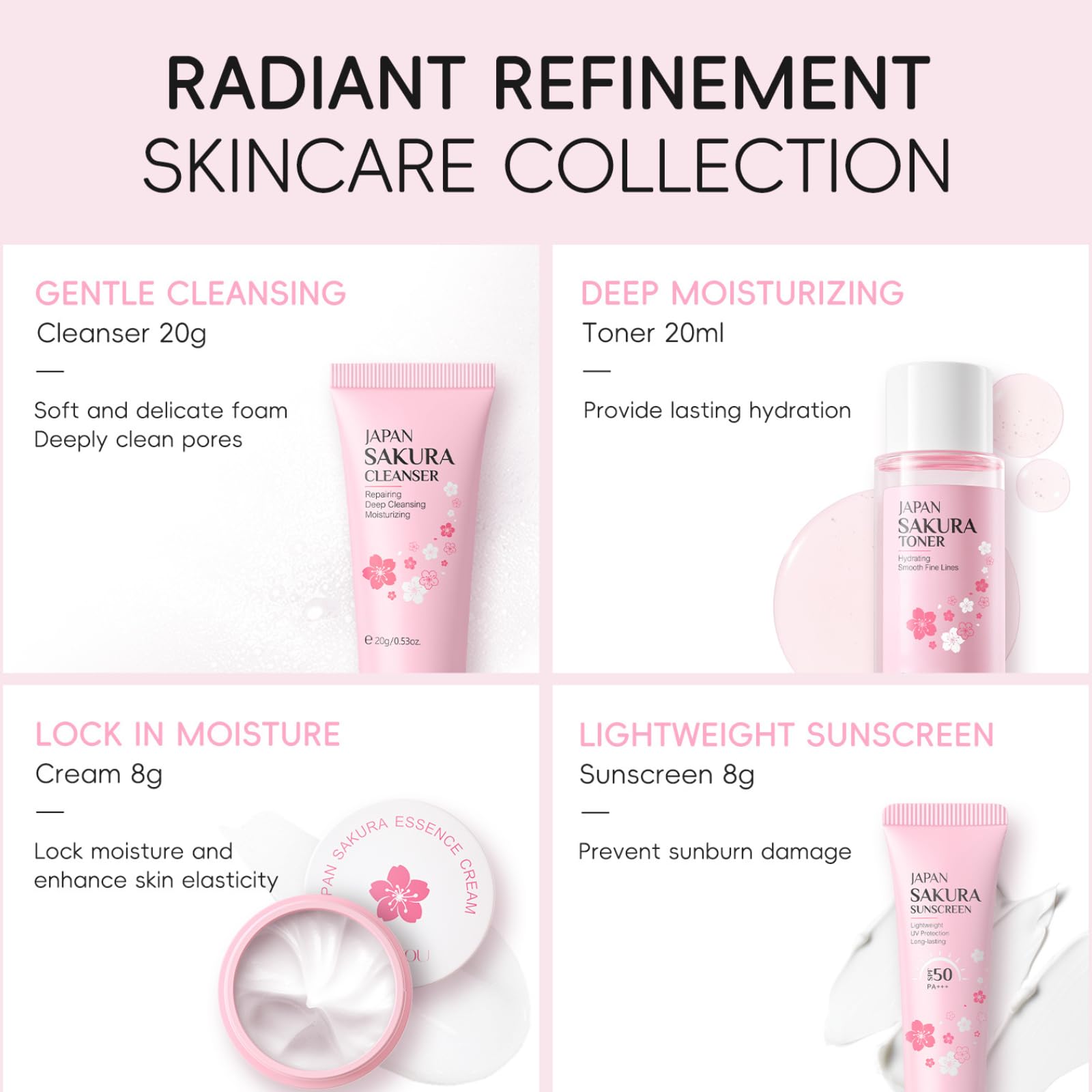 Evolvique Sakura Teens Toner: balanced hydration to refine pores