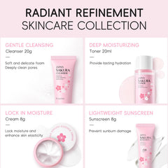 Evolvique Sakura Teens Toner: balanced hydration to refine pores