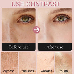 Evolvique Wrinkle Bounce eye-area application supports a refreshed look.
