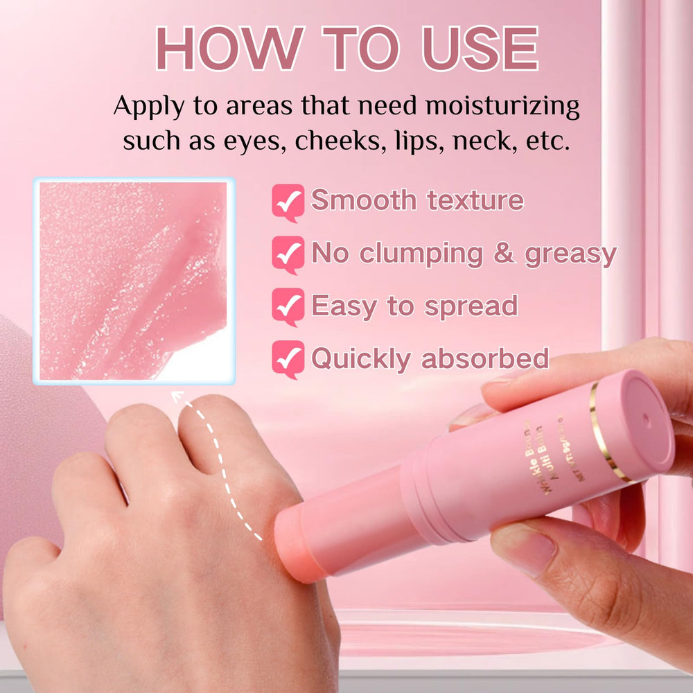 Evolvique Wrinkle Bounce travel-size enables easy touch-ups anywhere.