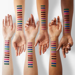 evpct 12 colors eyeliner set orange enables vibrant accents and smooth application.