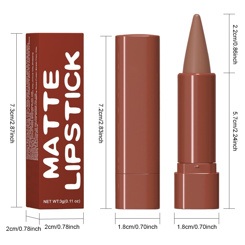 evpct 13-shade gradient range display for versatile looks