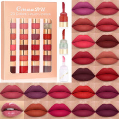 evpct 20 colors lipstick set packaging display ideal gift presentation