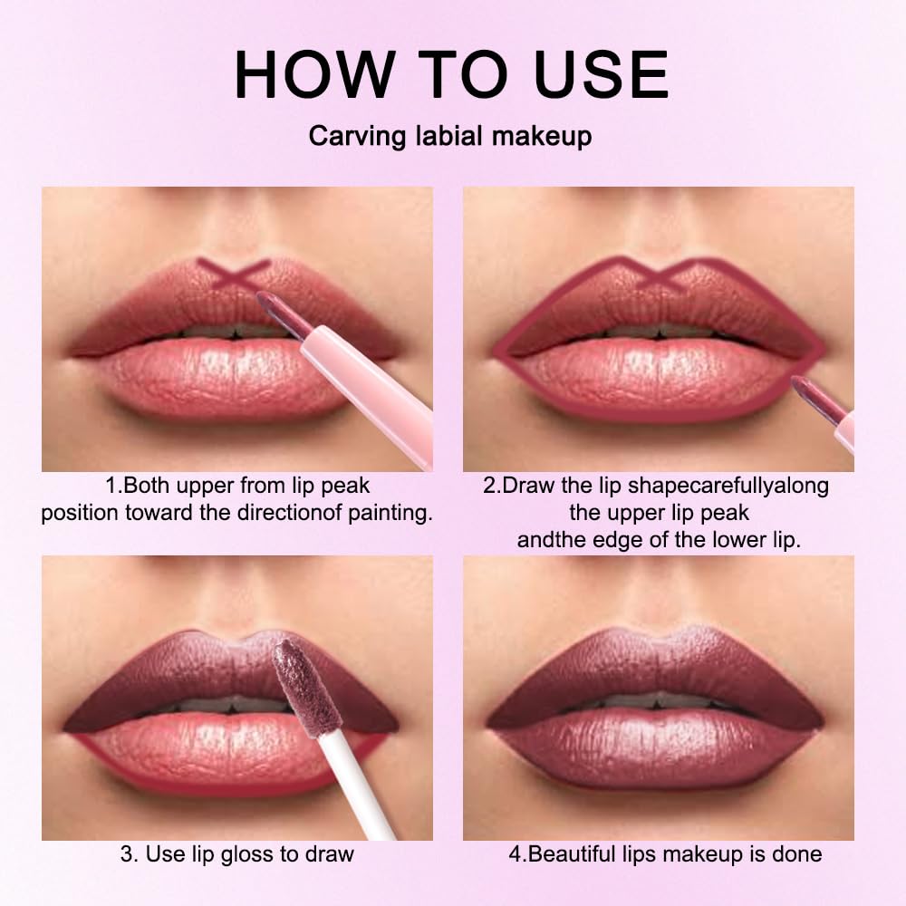 evpct 21 shades range offers versatile colors from pale pink to burgundy