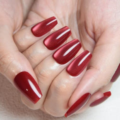 evpct 24-piece press-on nails in multiple sizes for a secure fit and natural finish.