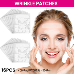 evpct 256pcs eye wrinkle patch reduces lines around eyes