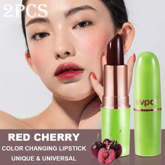 evpct 2Pcs lipstick tubes close-up showing sleek tubes and color-ready finish.