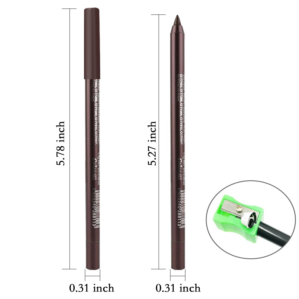 evpct 3Pcs packaging gift-ready eyeliner set