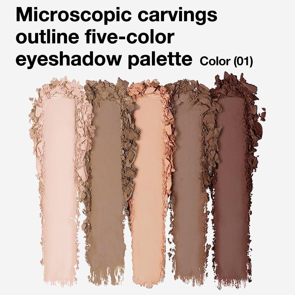 evpct neutral brown pan provides crease depth and definition