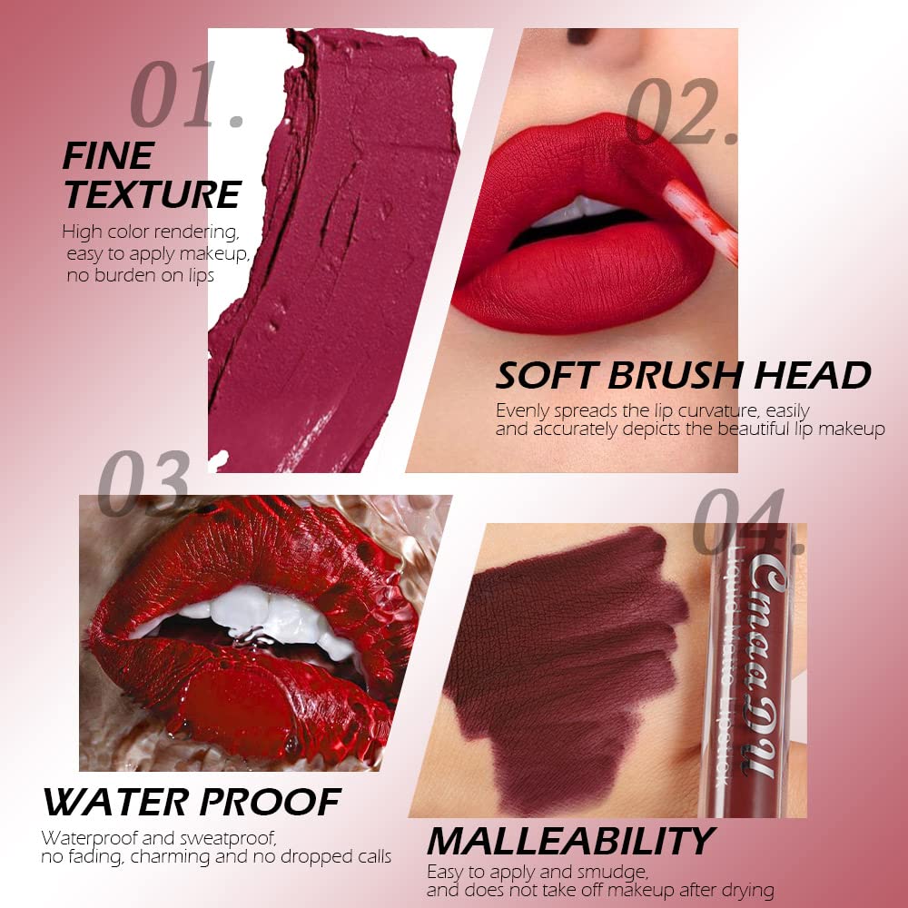evpct long-wear swatches demonstrate transfer-free color throughout day